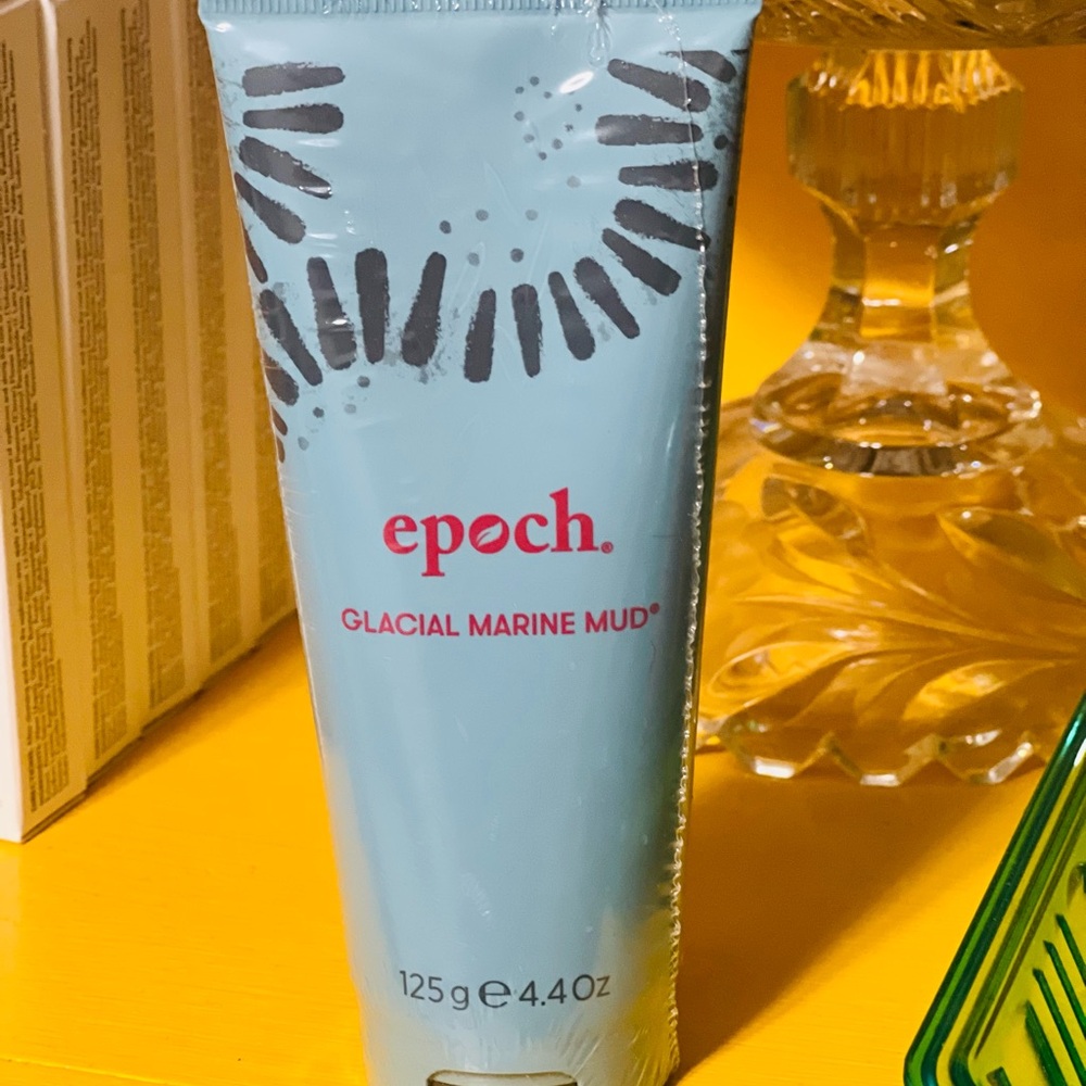 Epoch Glacial Marine Mud Mask - Blue